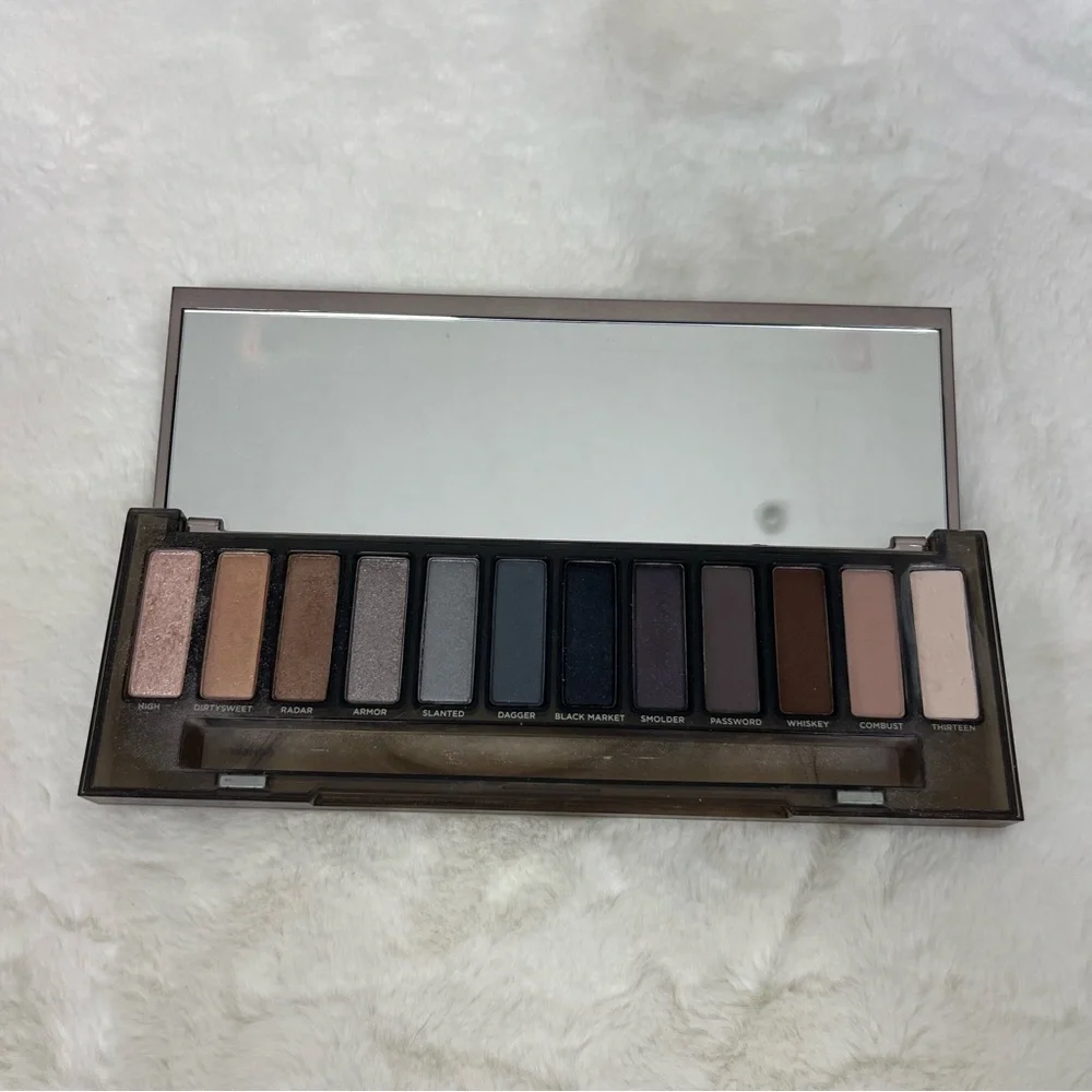 URBAN DECAY NAKED SMOKY EYESHADOW PALETTE - Picture 5 of 13